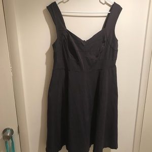 Torrid grey sleeveless dress